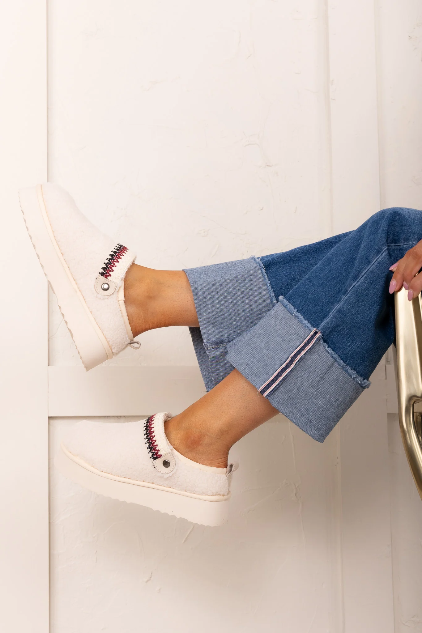 Storm Faux Fur Shoe | Matisse - FINAL SALE - Image 5