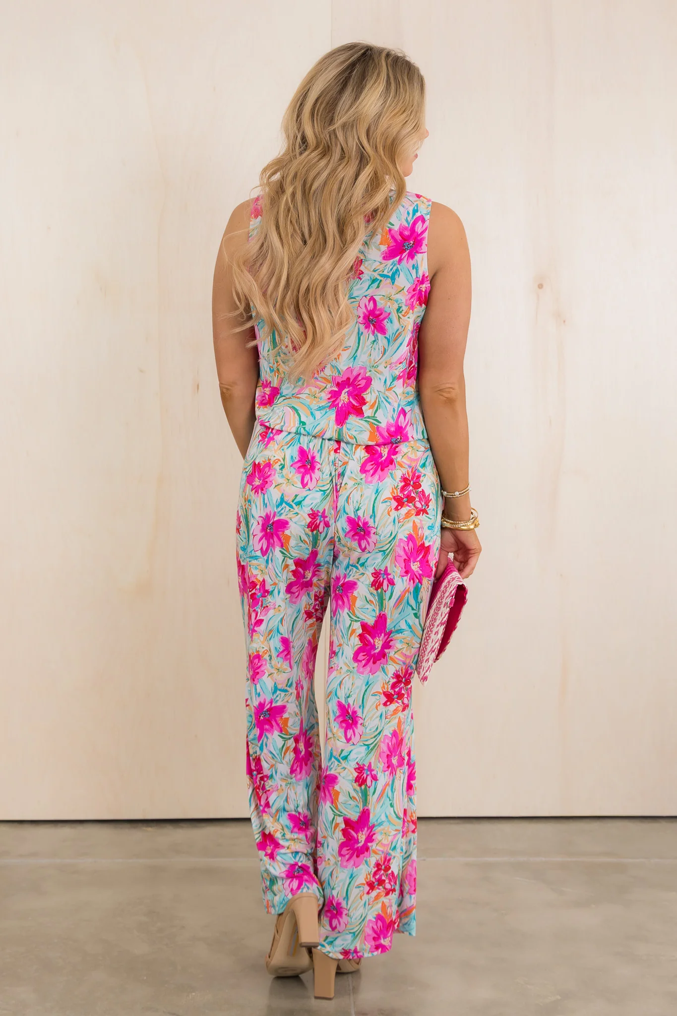 Sunkissed Two Piece Pant Set - Image 4