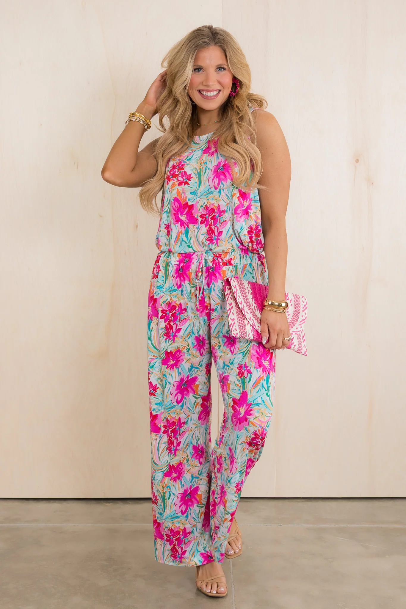 Sunkissed Two Piece Pant Set - Image 6