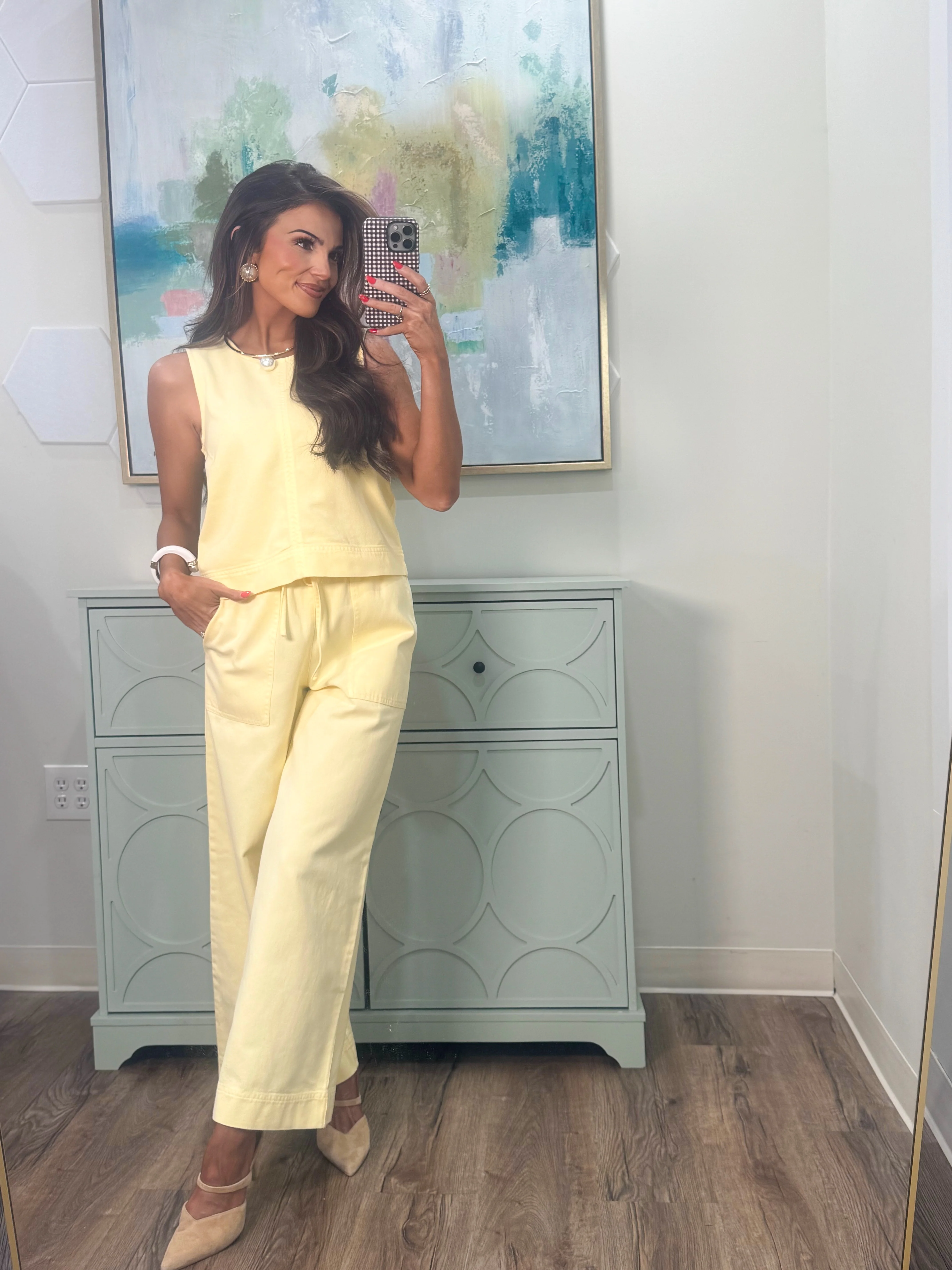 Z SUPPLY Daycation Sunnyside Wide Leg Pant - Image 3