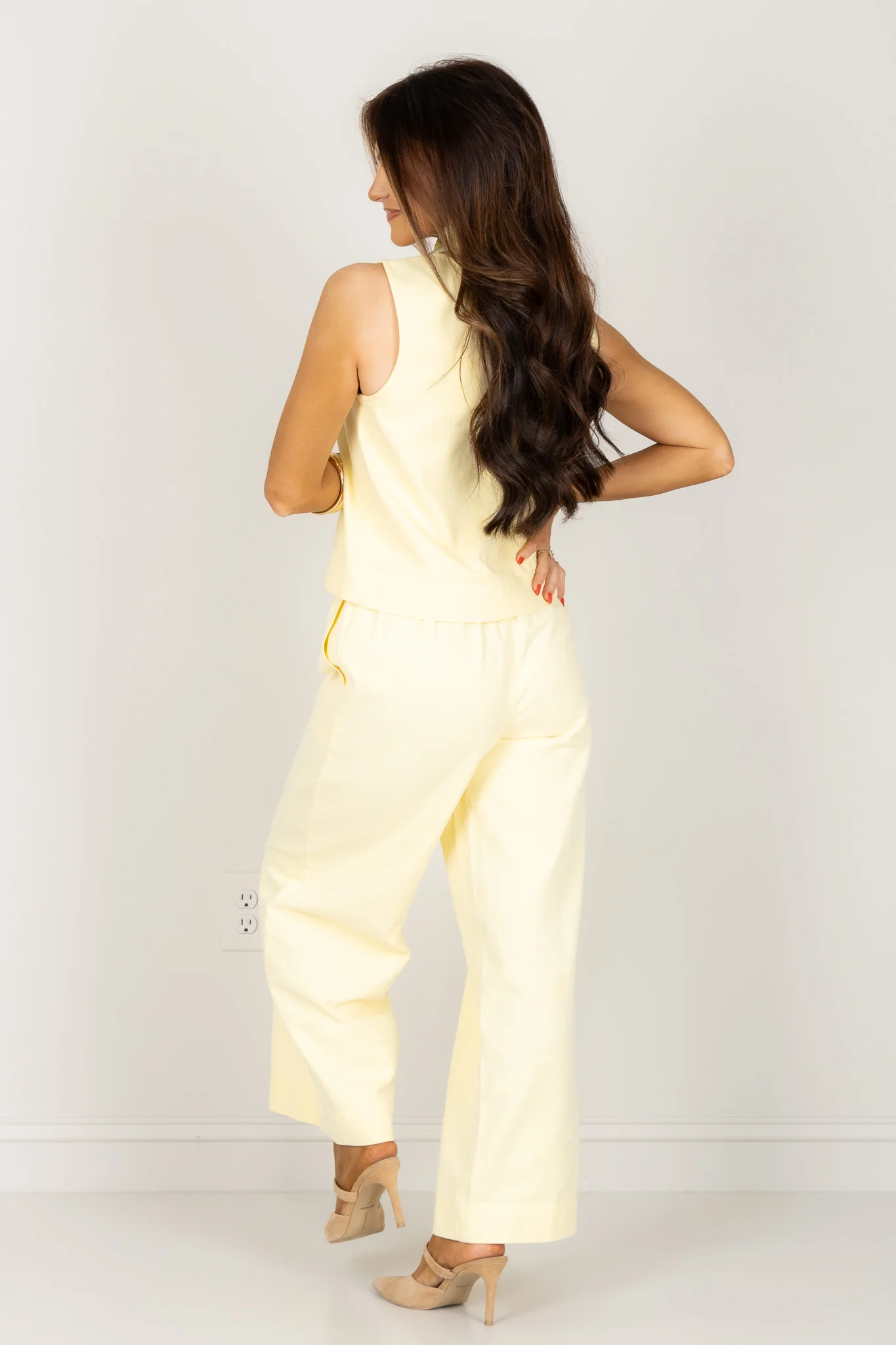 Z SUPPLY Daycation Sunnyside Wide Leg Pant - Image 4