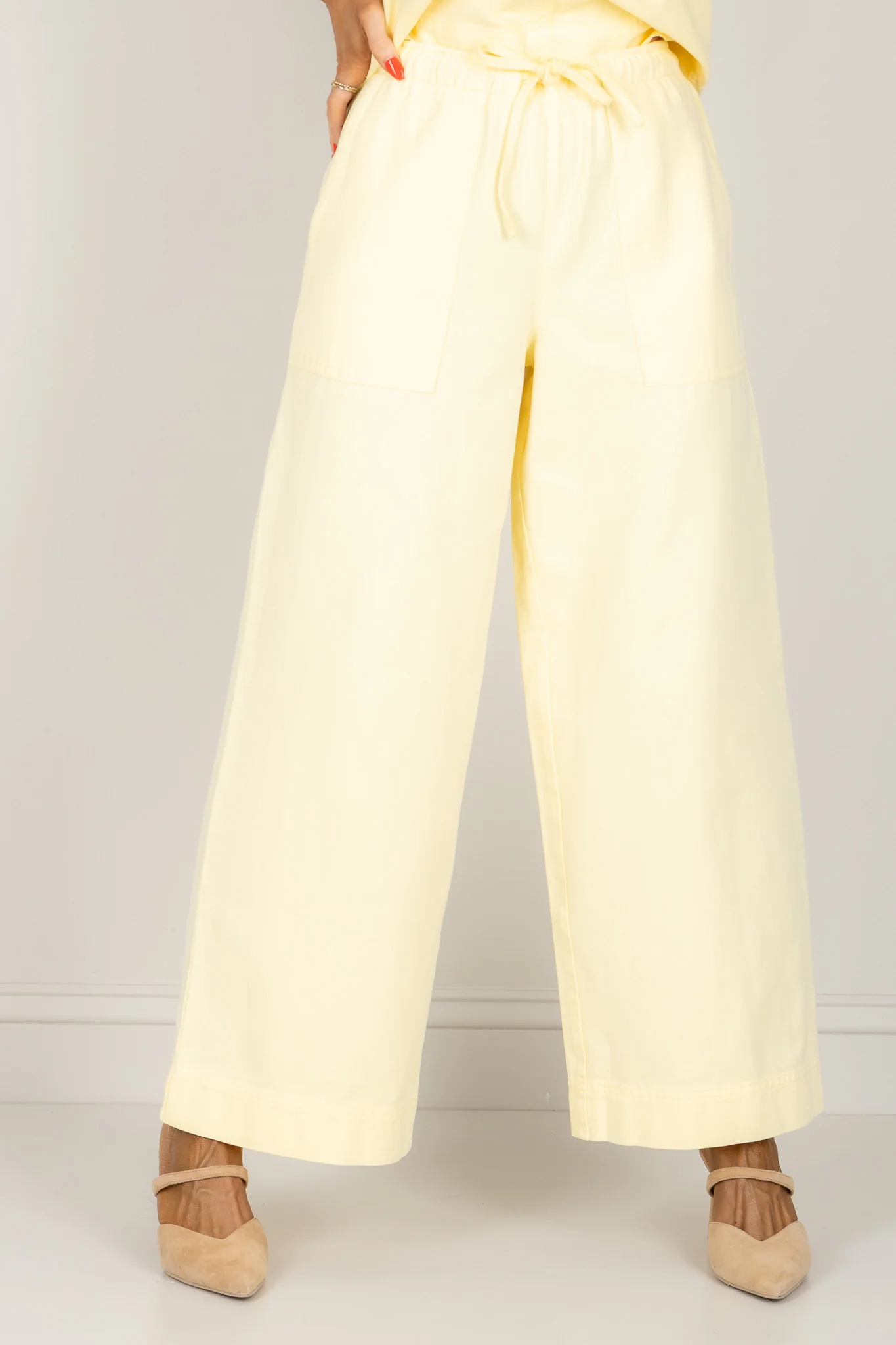 Z SUPPLY Daycation Sunnyside Wide Leg Pant - Image 7
