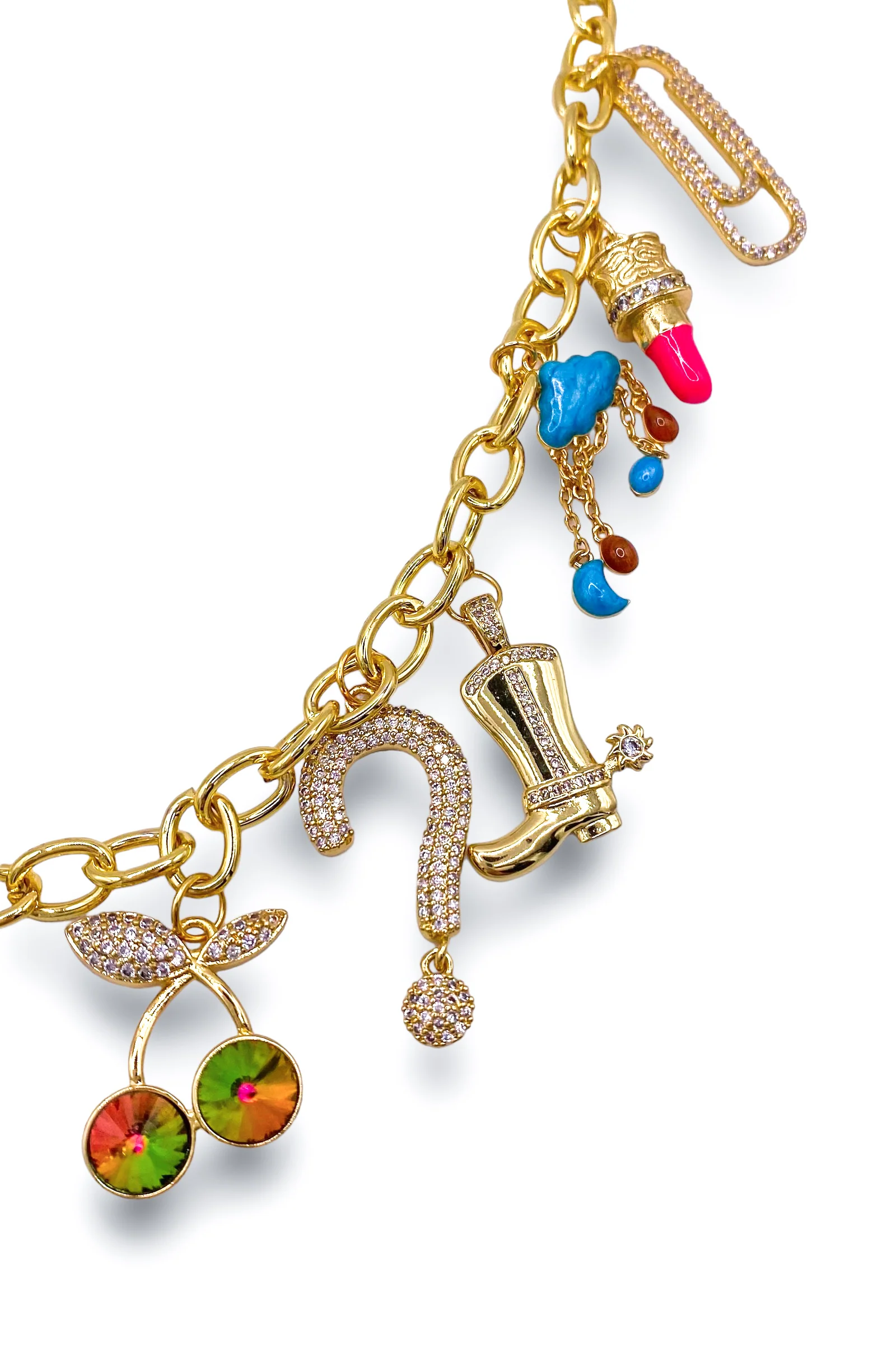 Tammy Charm Necklace | Kristalize x TWT Exclusive - FINAL SALE - Image 3