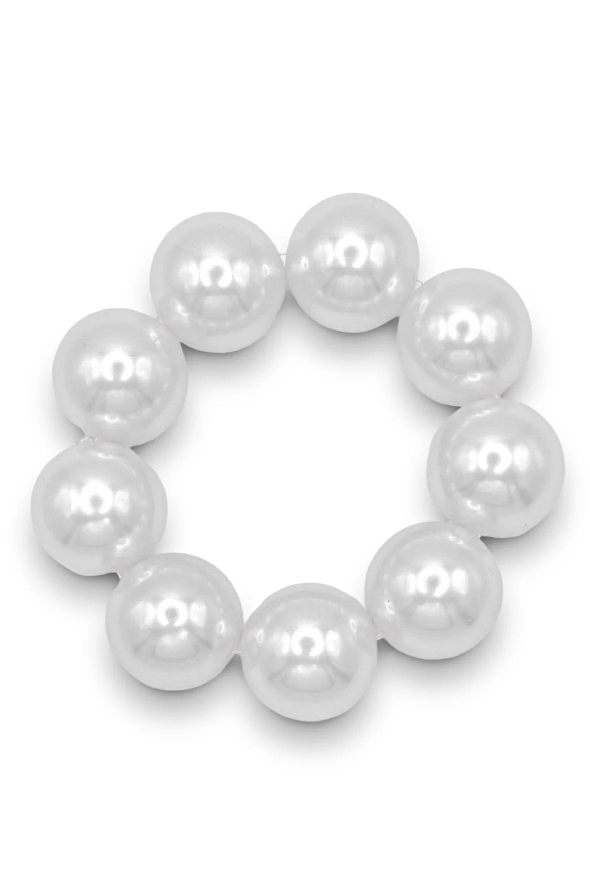Yochi Tammy’s Holiday Pearl Bracelet