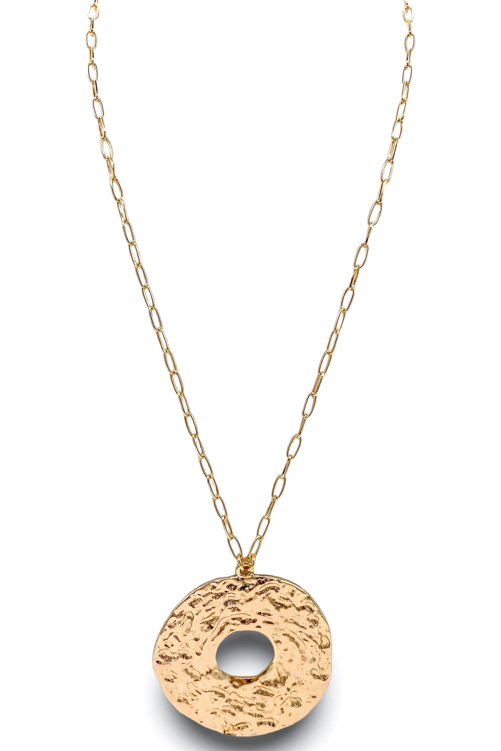 Waiting For You Necklace - Gold | RESTOCK