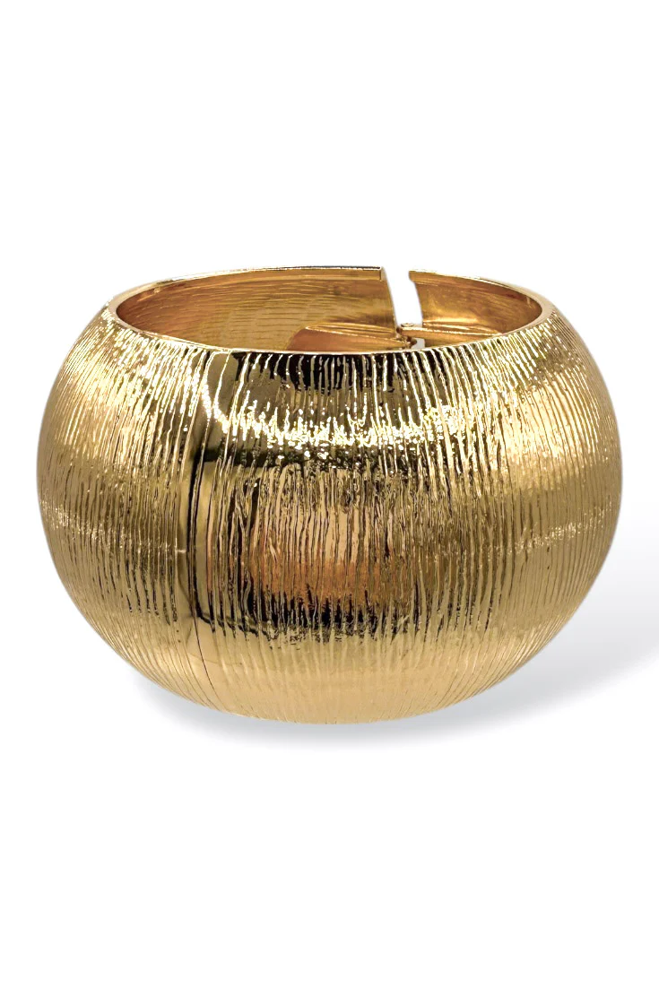 Bold Statement Metal Bracelet
