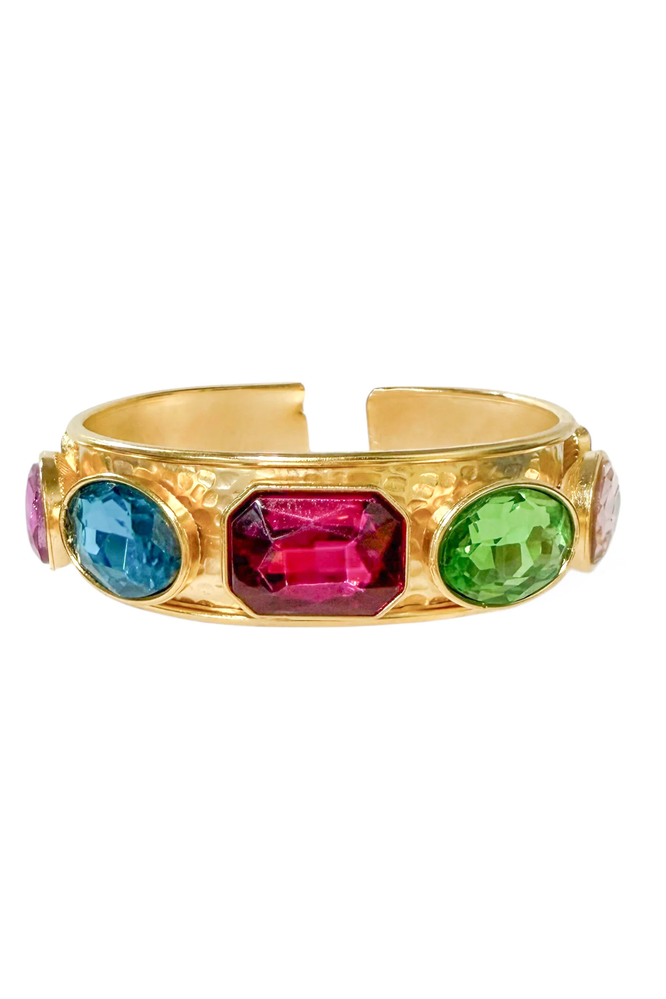 Virtue Luxe Ainsley Queen Rhinestone Cuff Bracelet