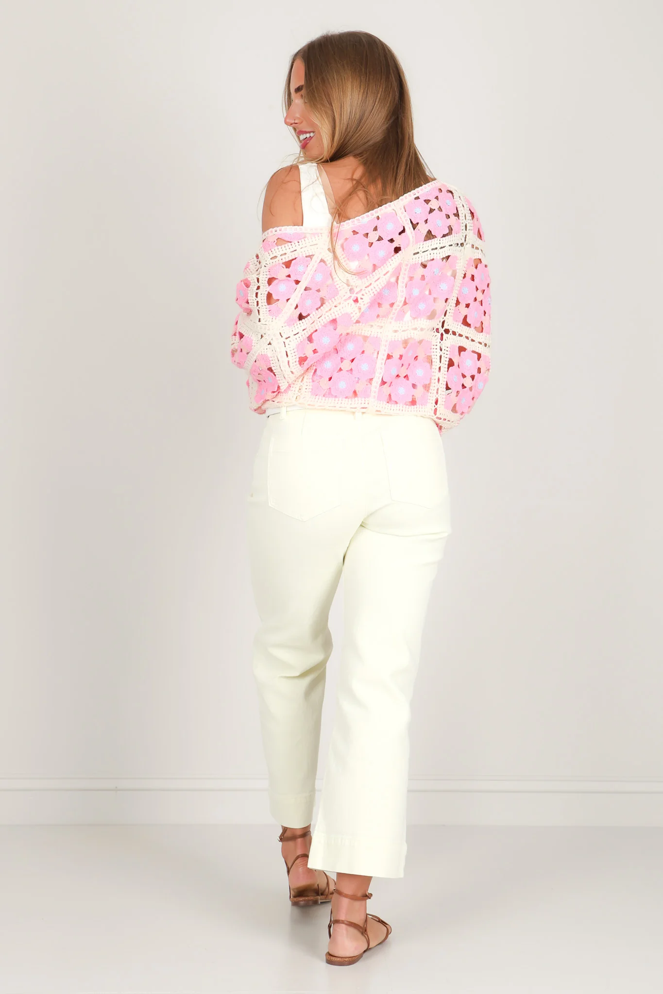 Sanctuary Marine Washed Lemon Straight Leg Pant - Image 6