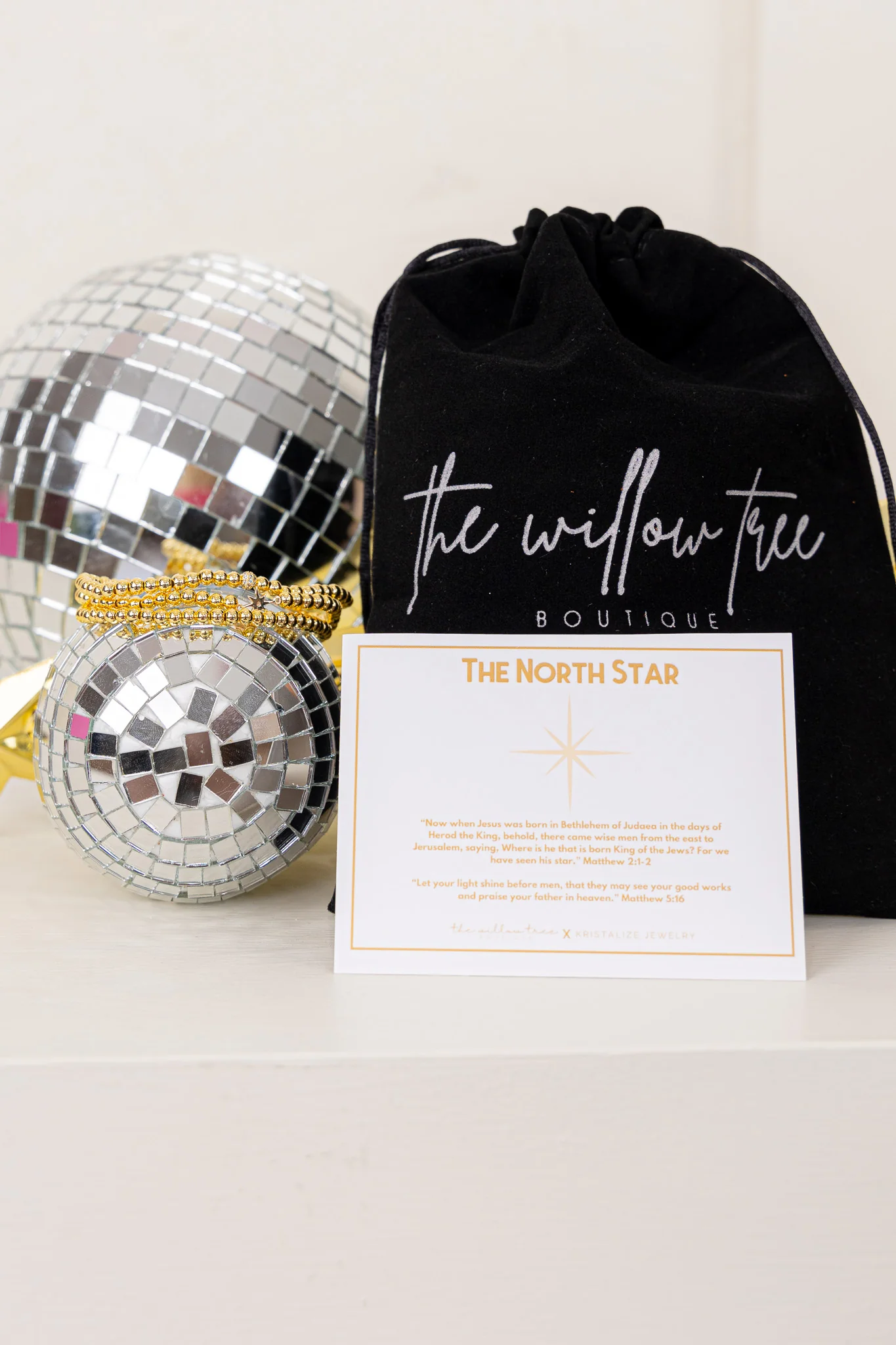 Kristalize x TWT The North Star Bracelet Set - FINAL SALE - Image 2