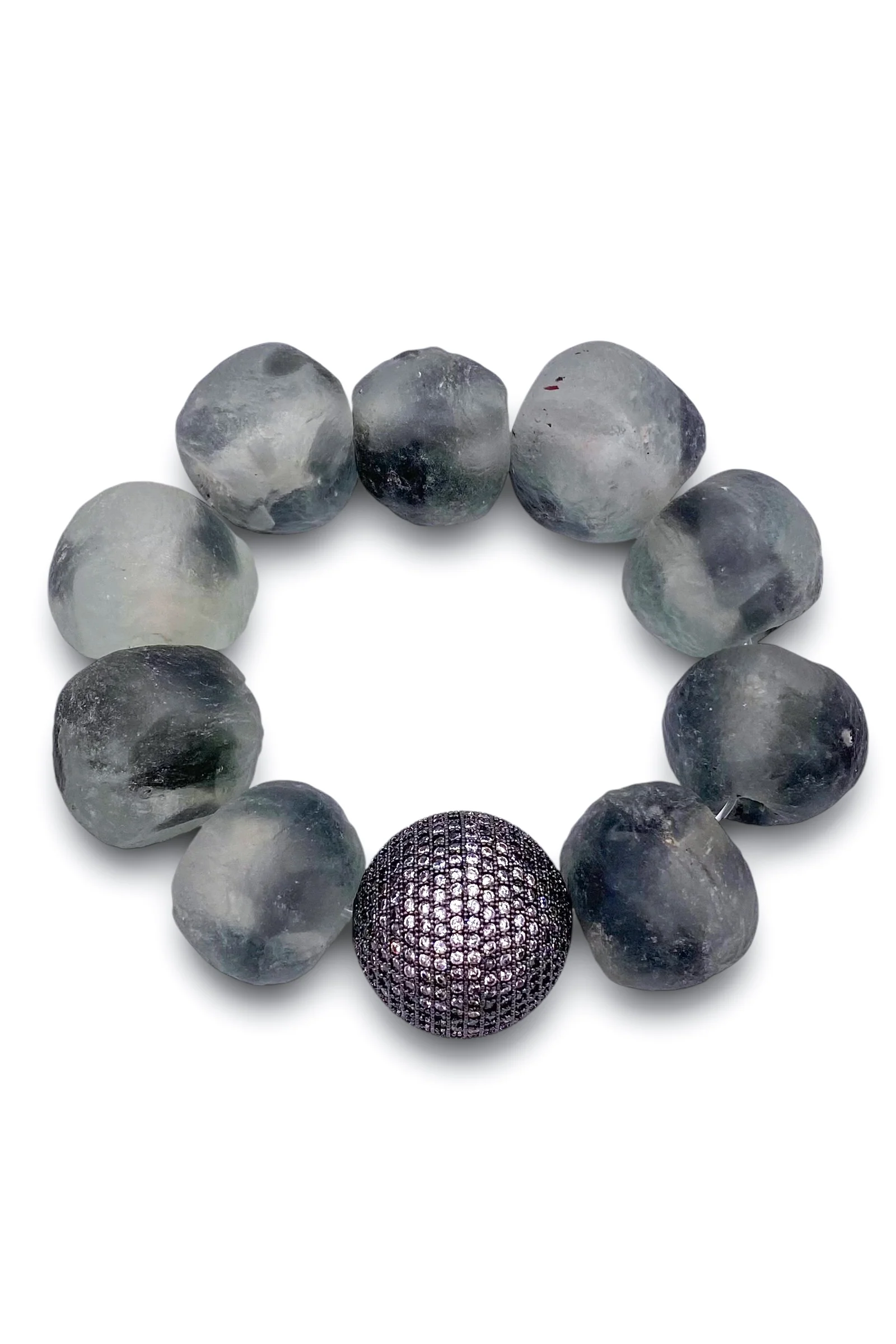 The Talia Bracelet - Grey | Virtue - SALE