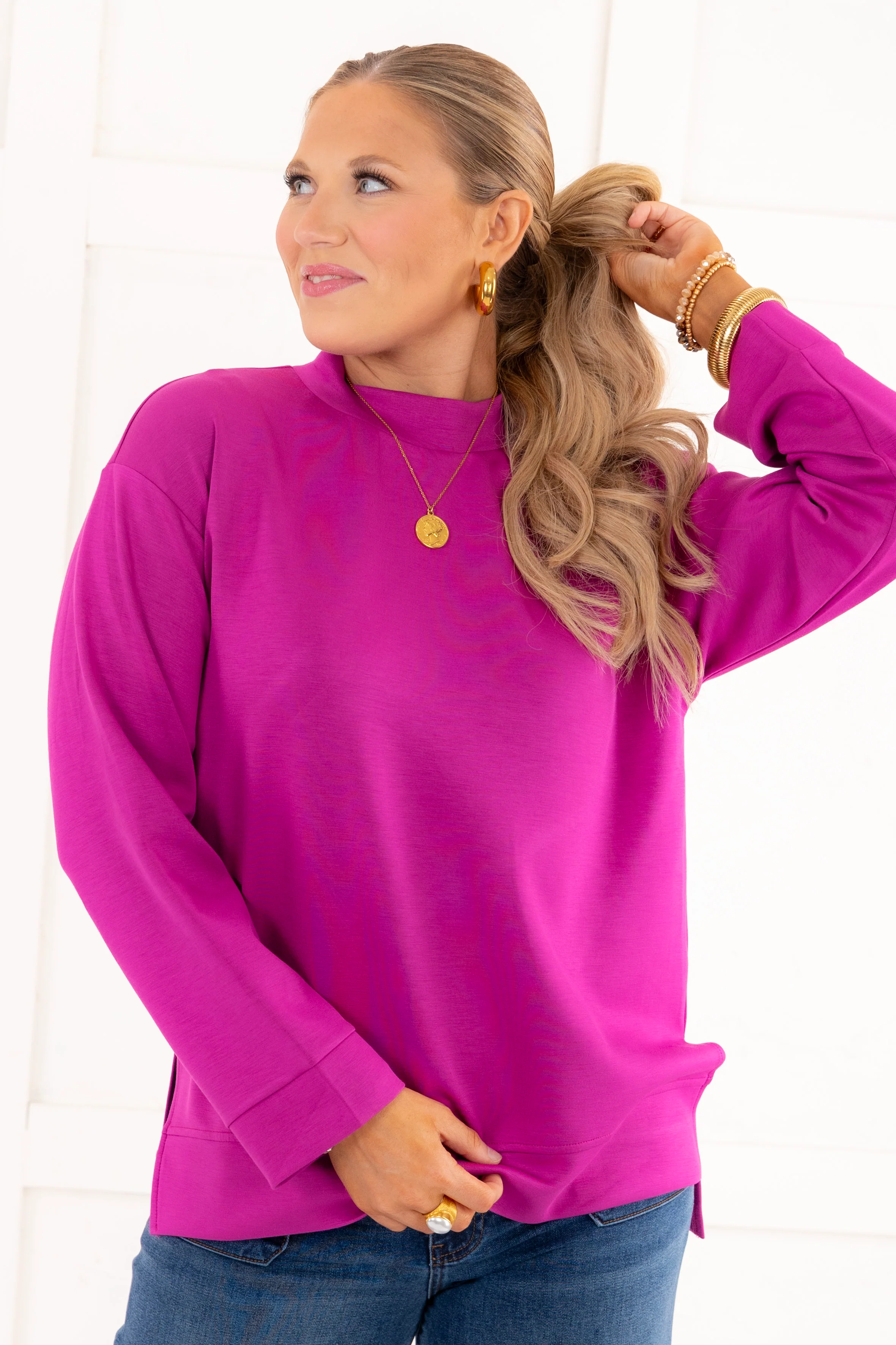 Open Spaces Top - FINAL SALE