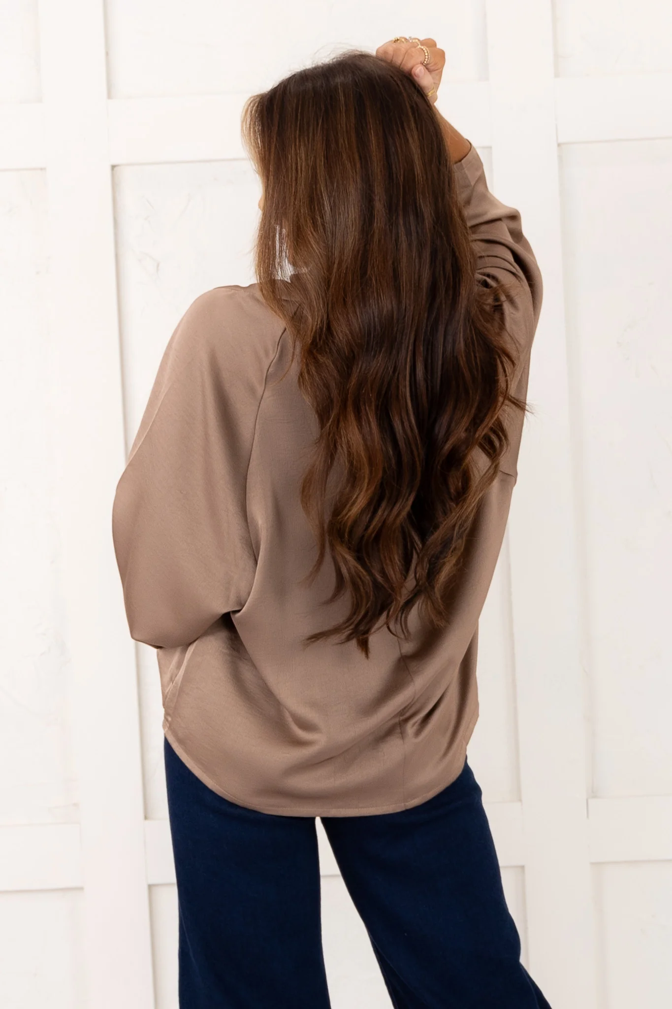 Roam The City Top - Mocha - Image 6