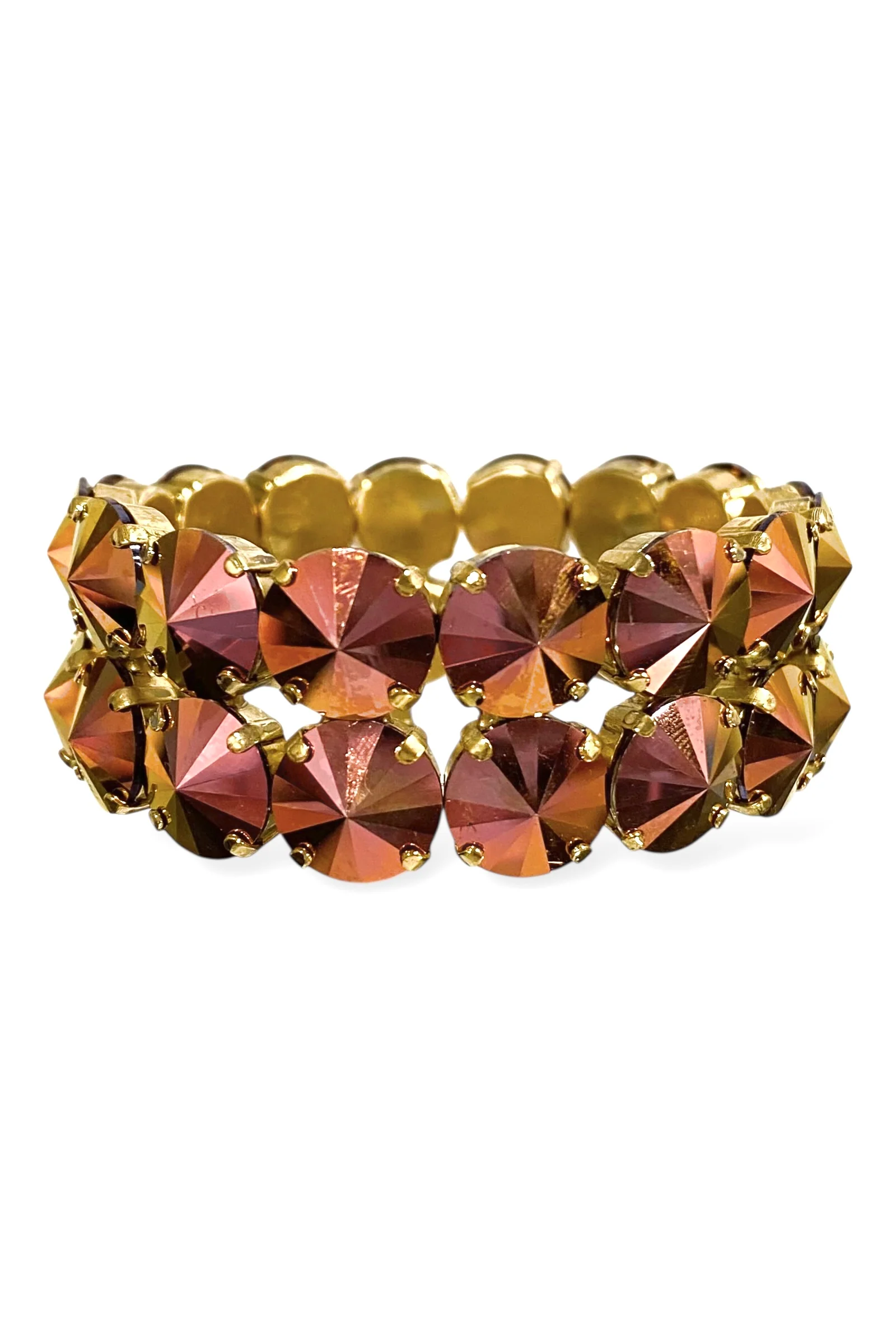 DOORBUSTER TOVA X TWT Olivia Mega 2 Strand Rosaline Bracelet