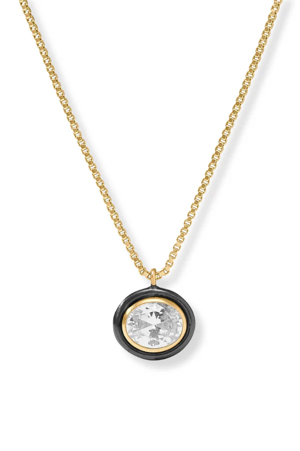 DOORBUSTER Julie Vos Tribeca Delicate Cubic Zirconia Necklace