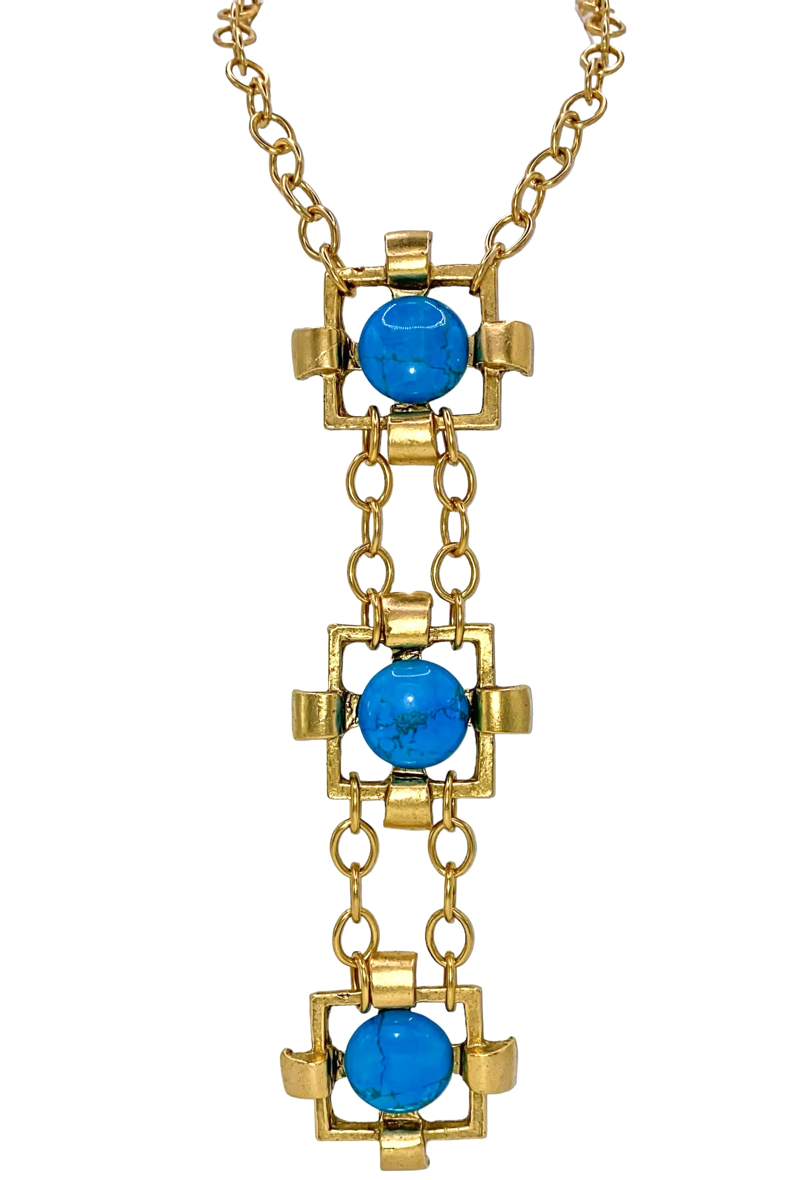 DOORBUSTER - Perfect Feeling Necklace - Turquoise | Yochi