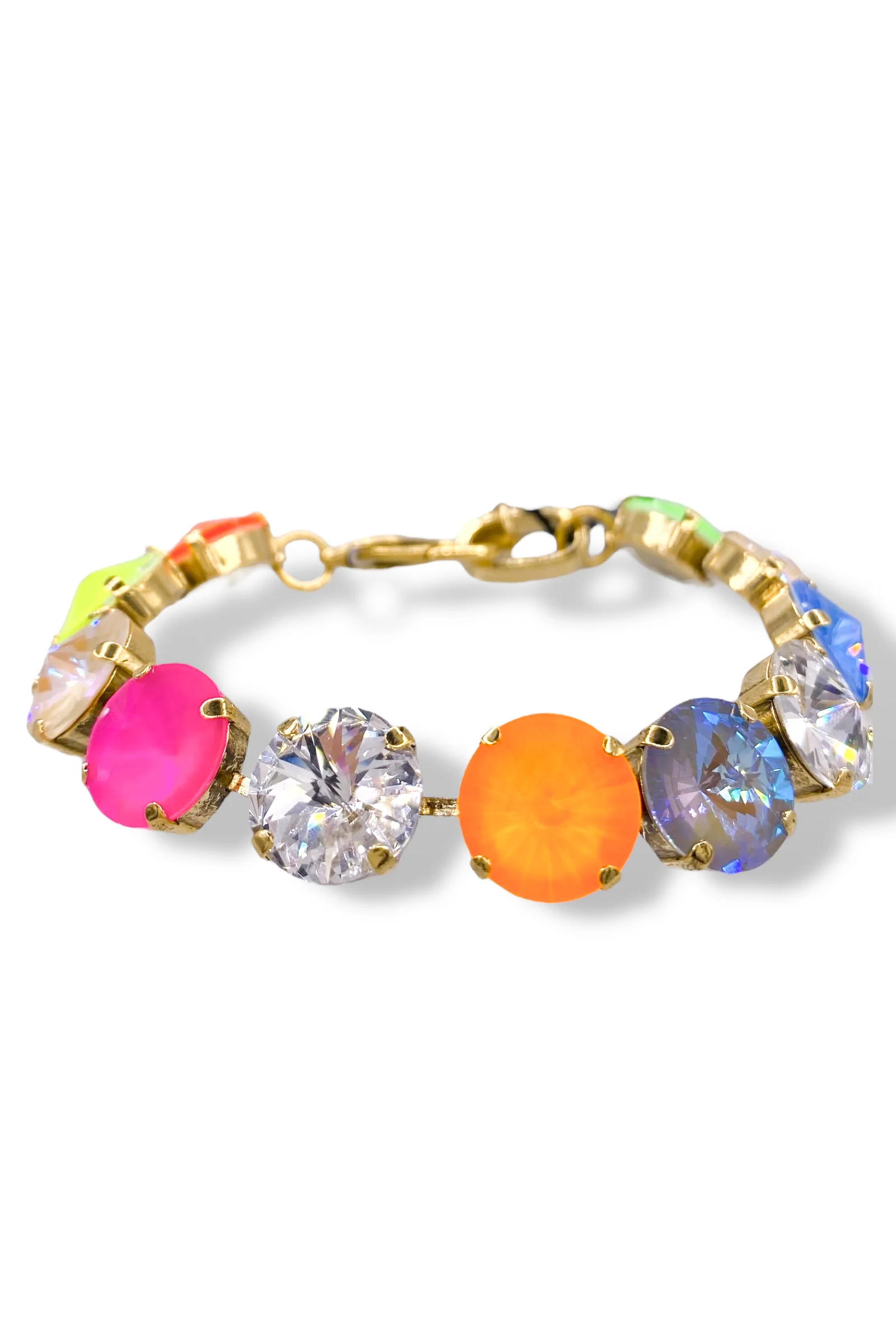 TOVA x TWT Croatia Neon Neutral Bracelet