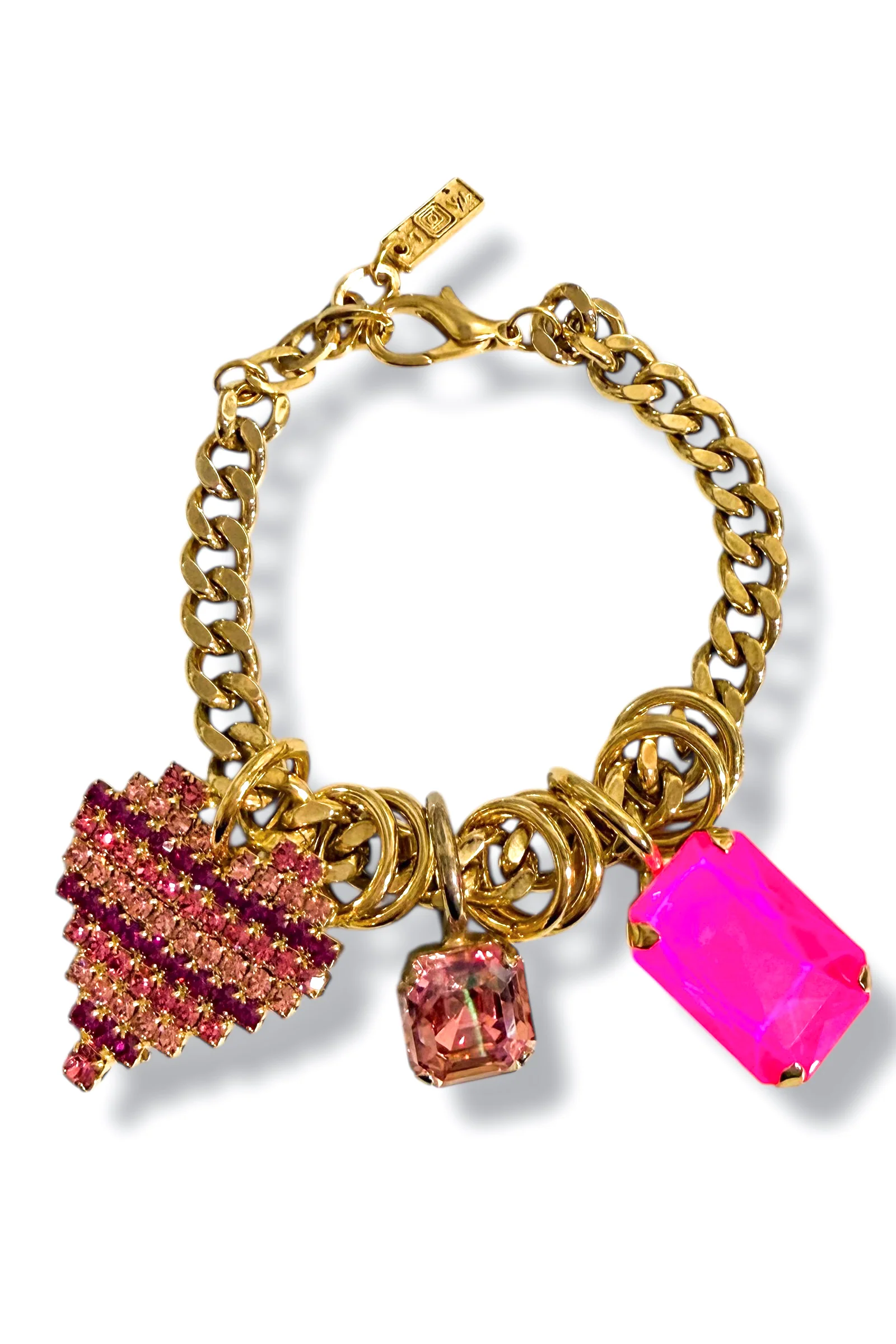 TOVA X TWT Be Mine Charm Bracelet