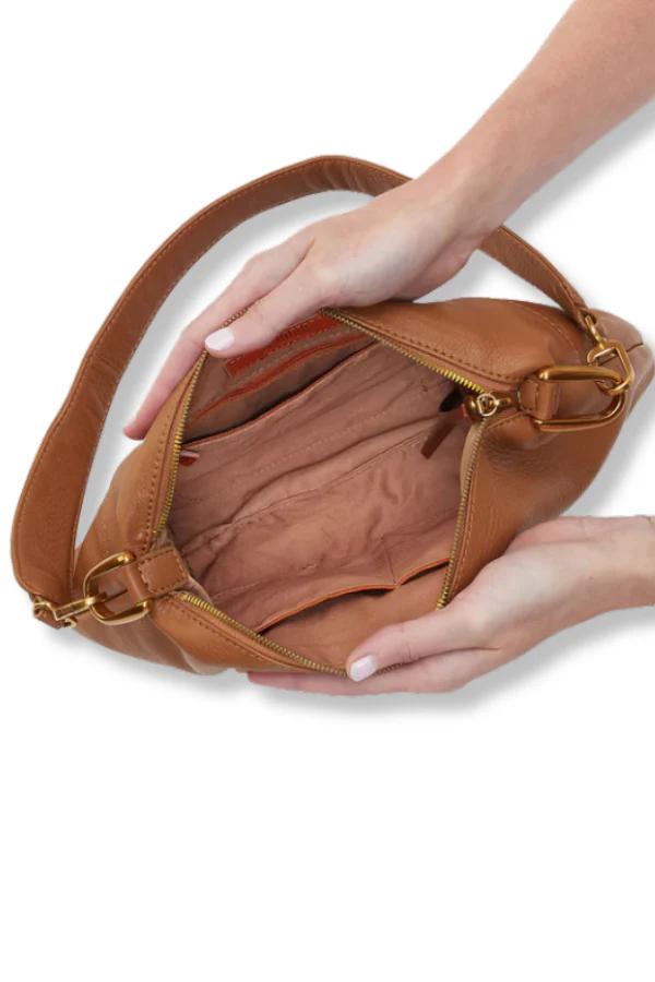 DOORBUSTER - Advance Shoulder Crossbody - Warm Honey | HOBO - Image 2
