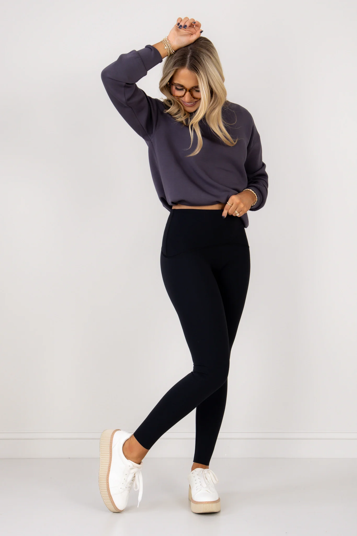 Spanx Very Black Booty Boost Full Length Legging - Image 5
