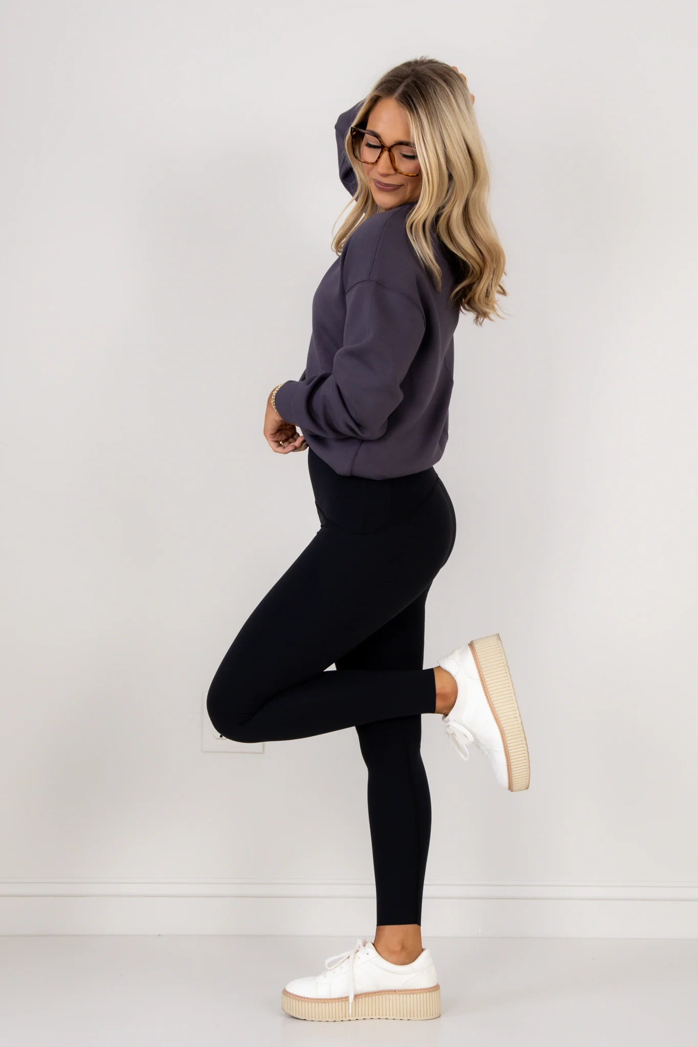 Spanx Very Black Booty Boost Full Length Legging - Image 6