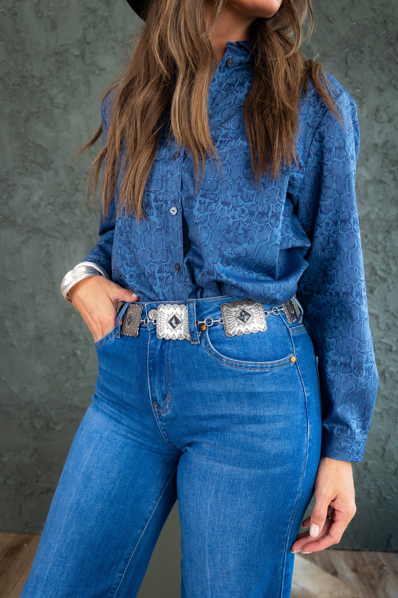 Out West Belt - Black - FINAL SALE - Image 4