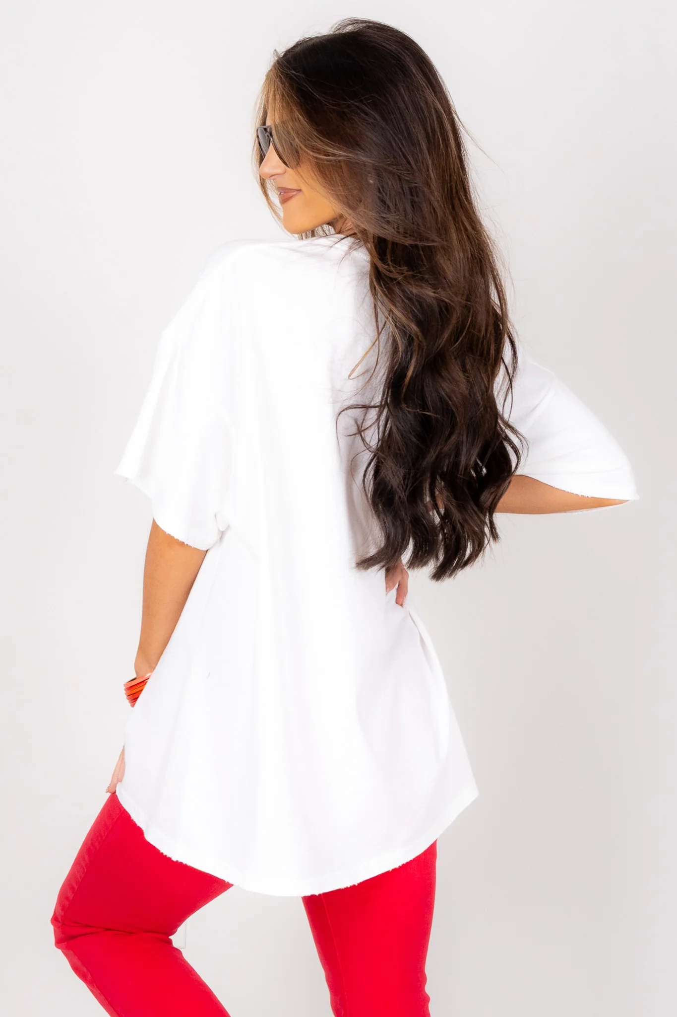Western Cowboys White Short Sleeve Tee - Image 7