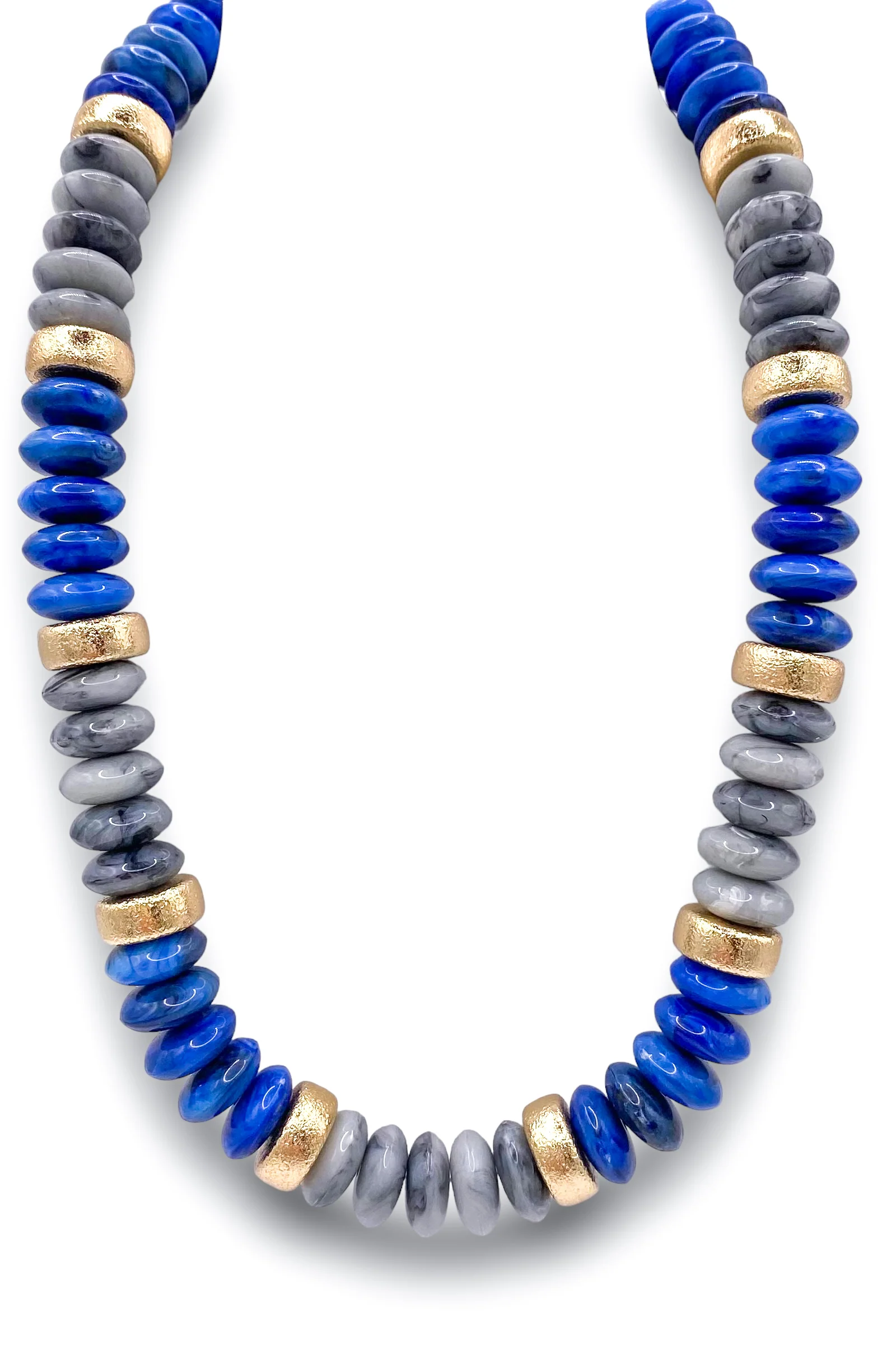 Going Far Necklace - Grey - SALE
