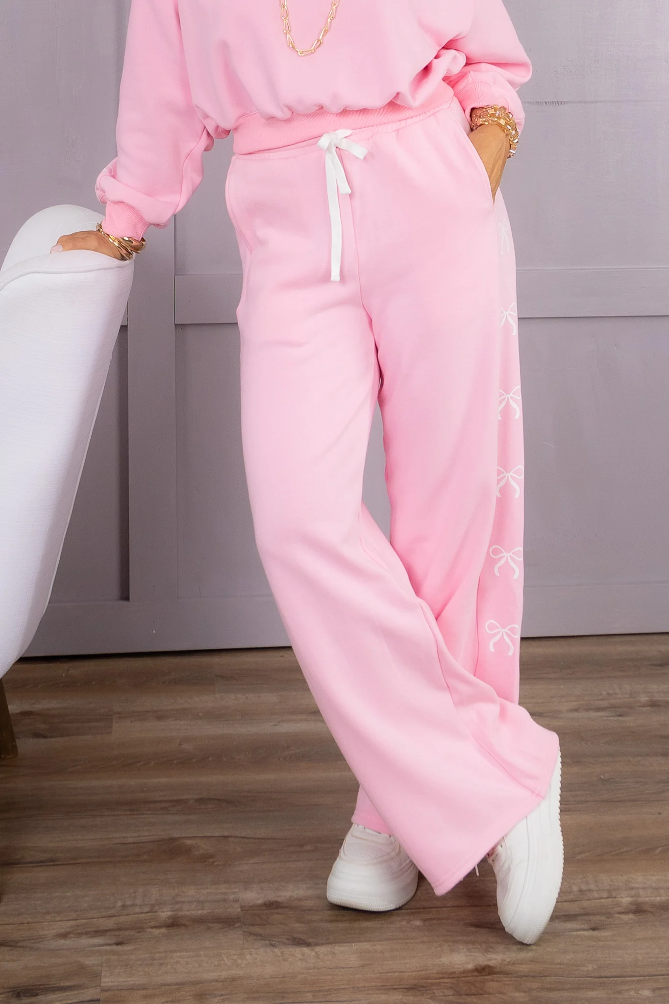 Ribbon Lounge Pant