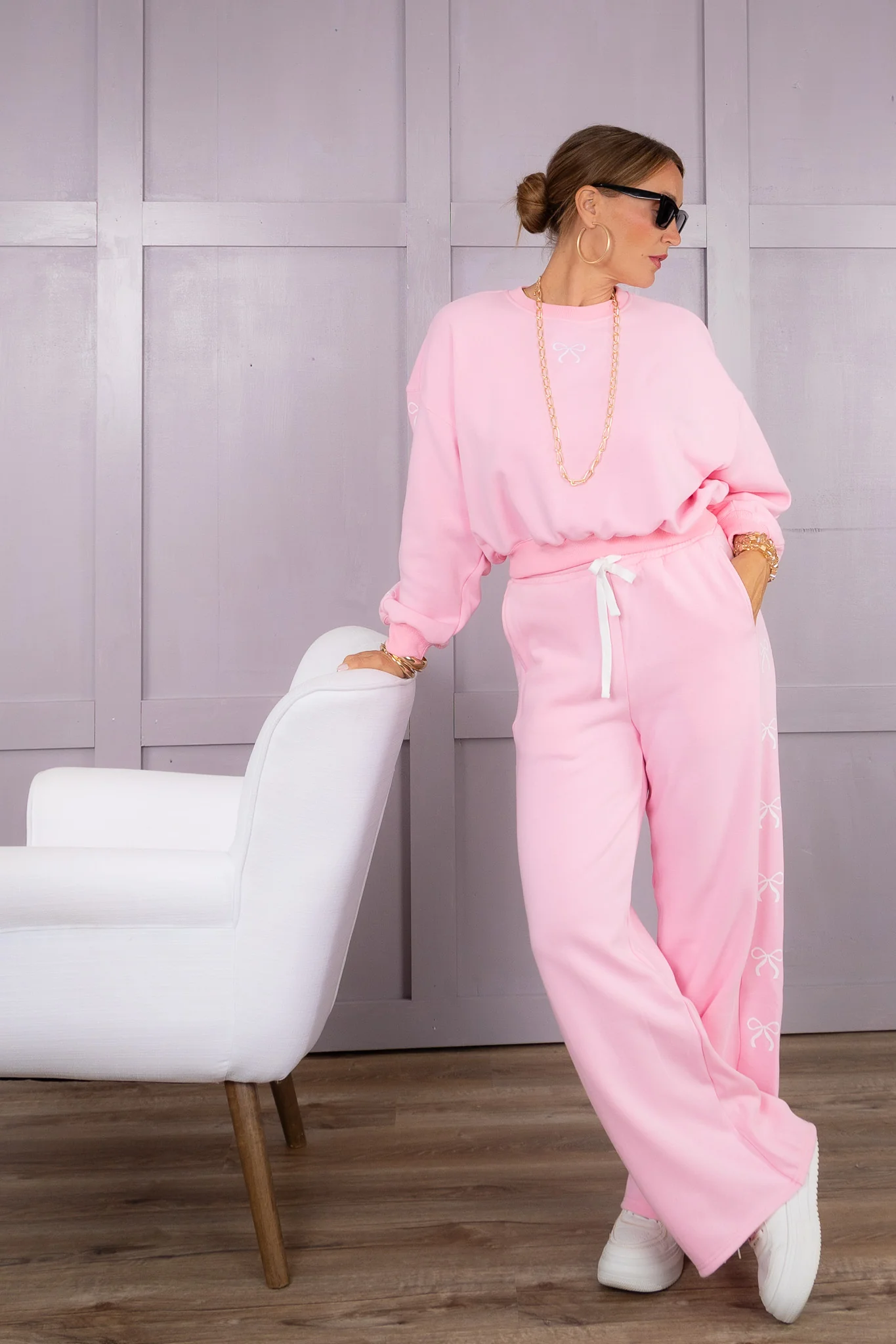 Ribbon Lounge Pant - Image 6