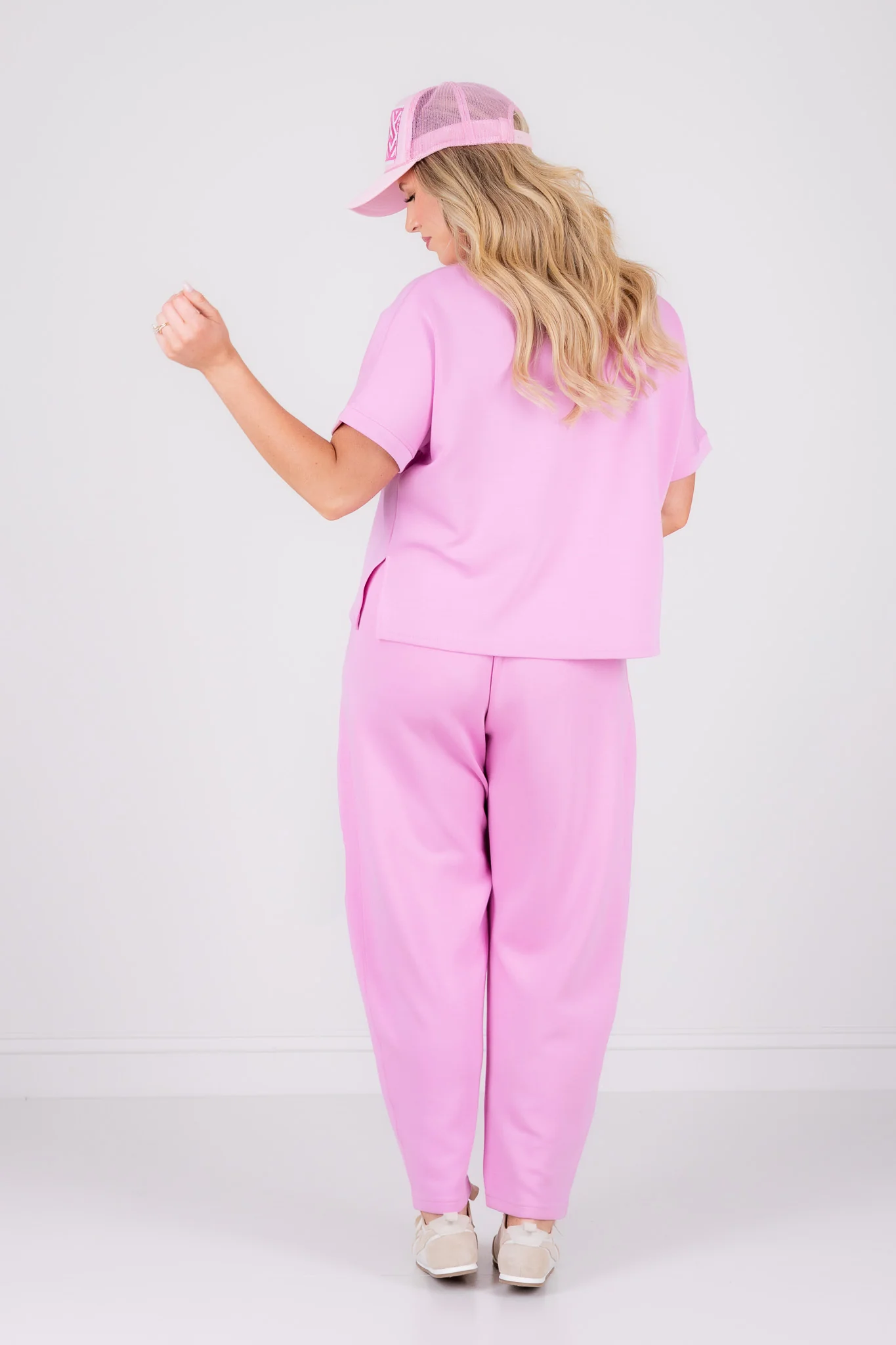TWT® Fun For All Pink Short Sleeve Top - Image 3