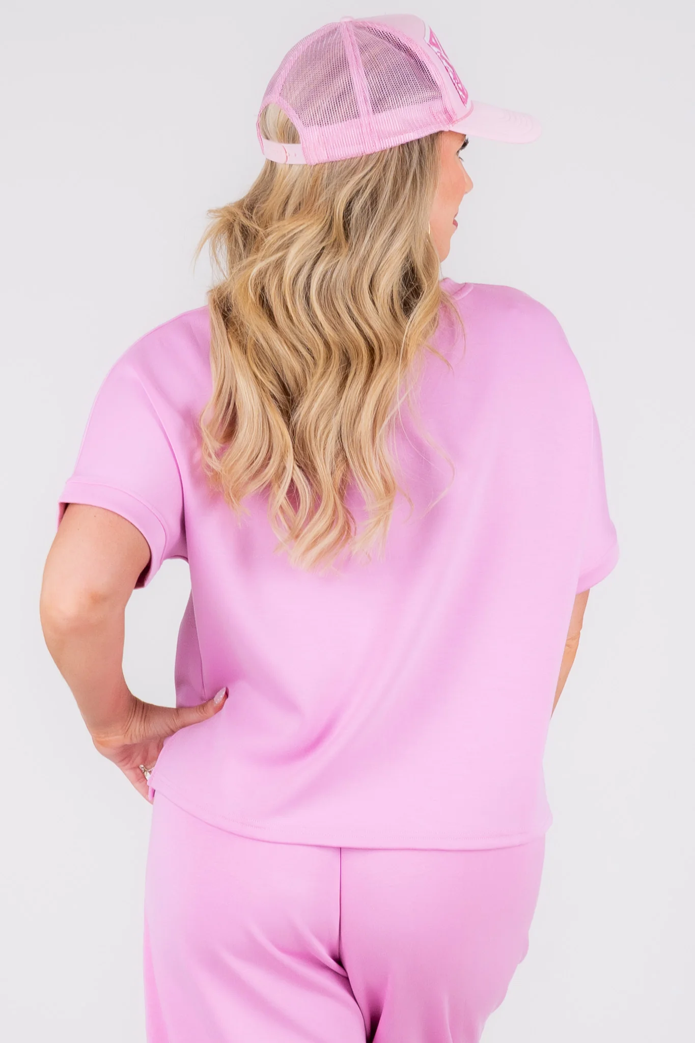 TWT® Fun For All Pink Short Sleeve Top - Image 4