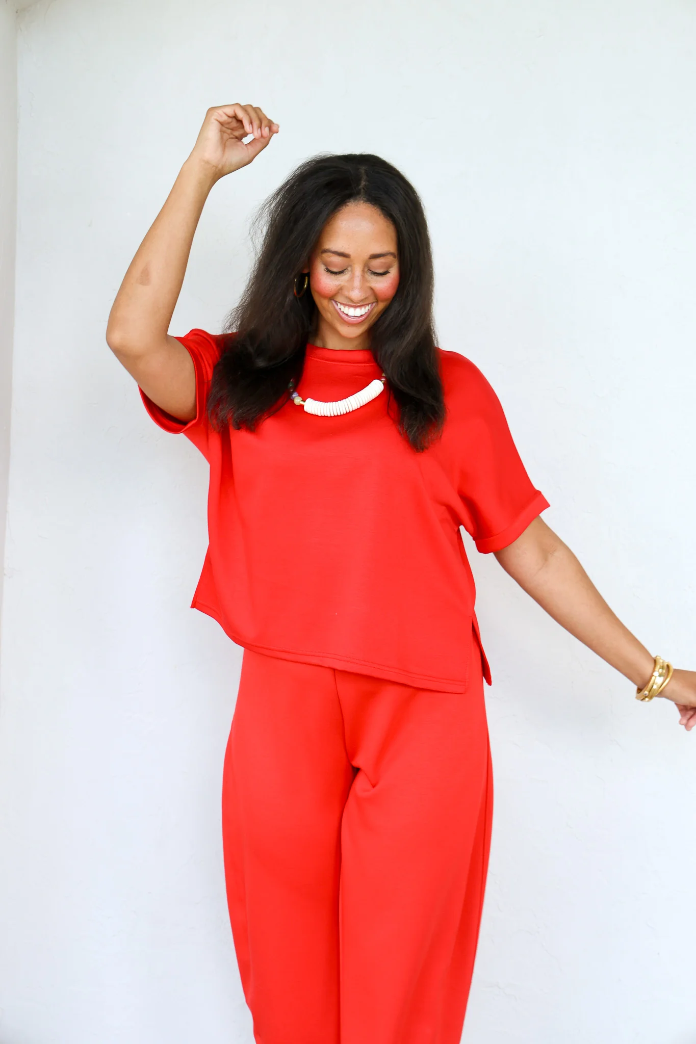 TWT® Fun For All Red Short Sleeve Top - Image 7
