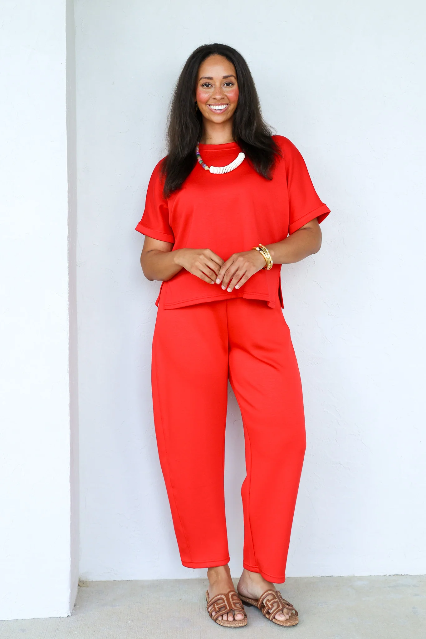 TWT® Fun For All Red Short Sleeve Top - Image 8