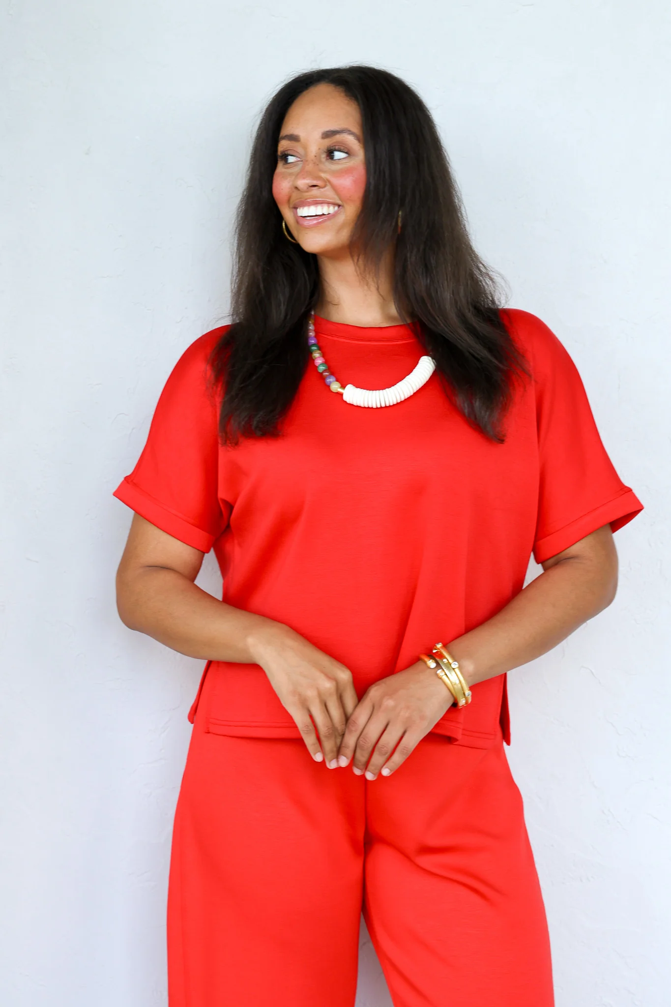 TWT® Fun For All Red Short Sleeve Top - Image 9