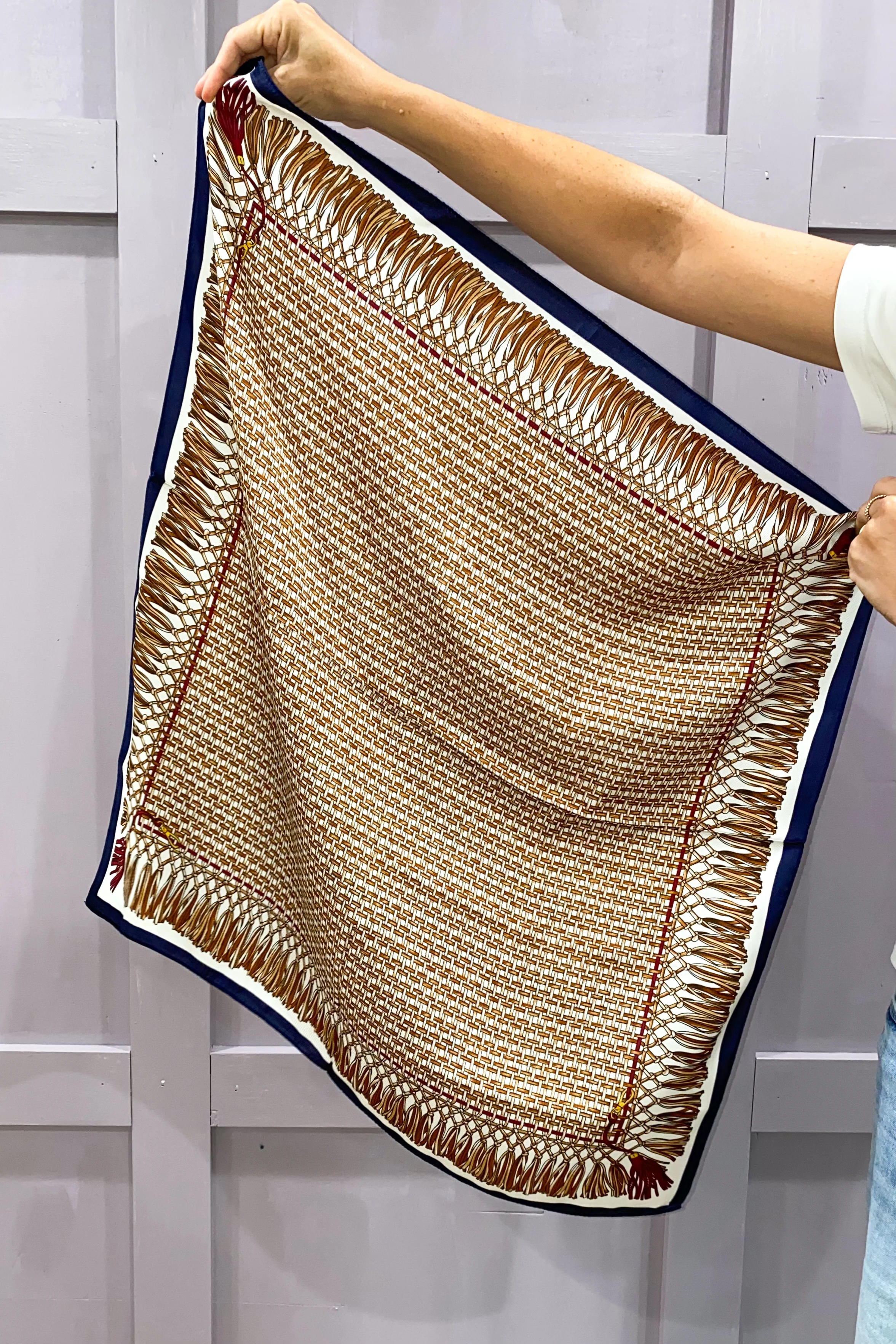 Gayla Scarf - Ivory